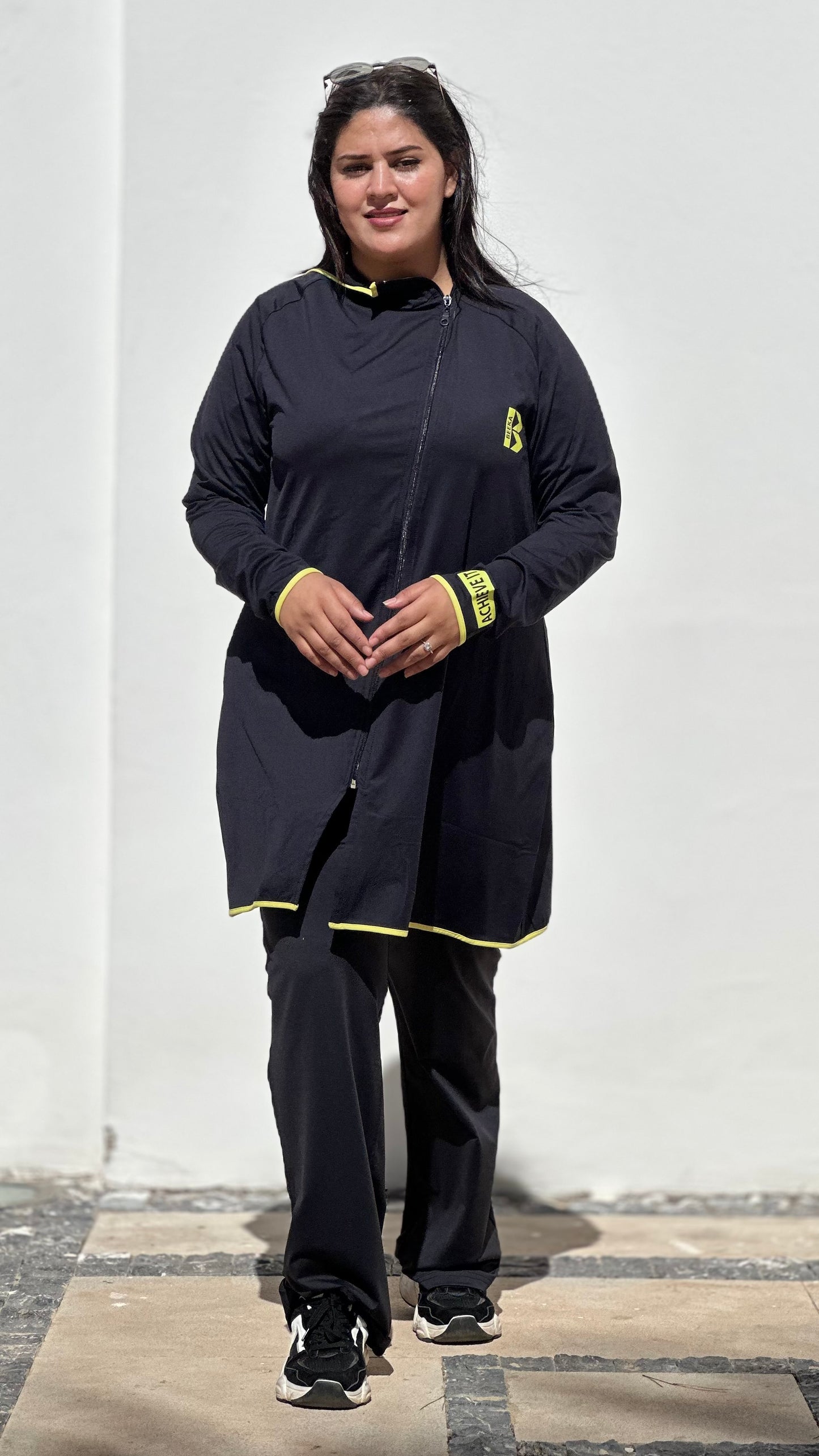 Hoodie APEX Noir