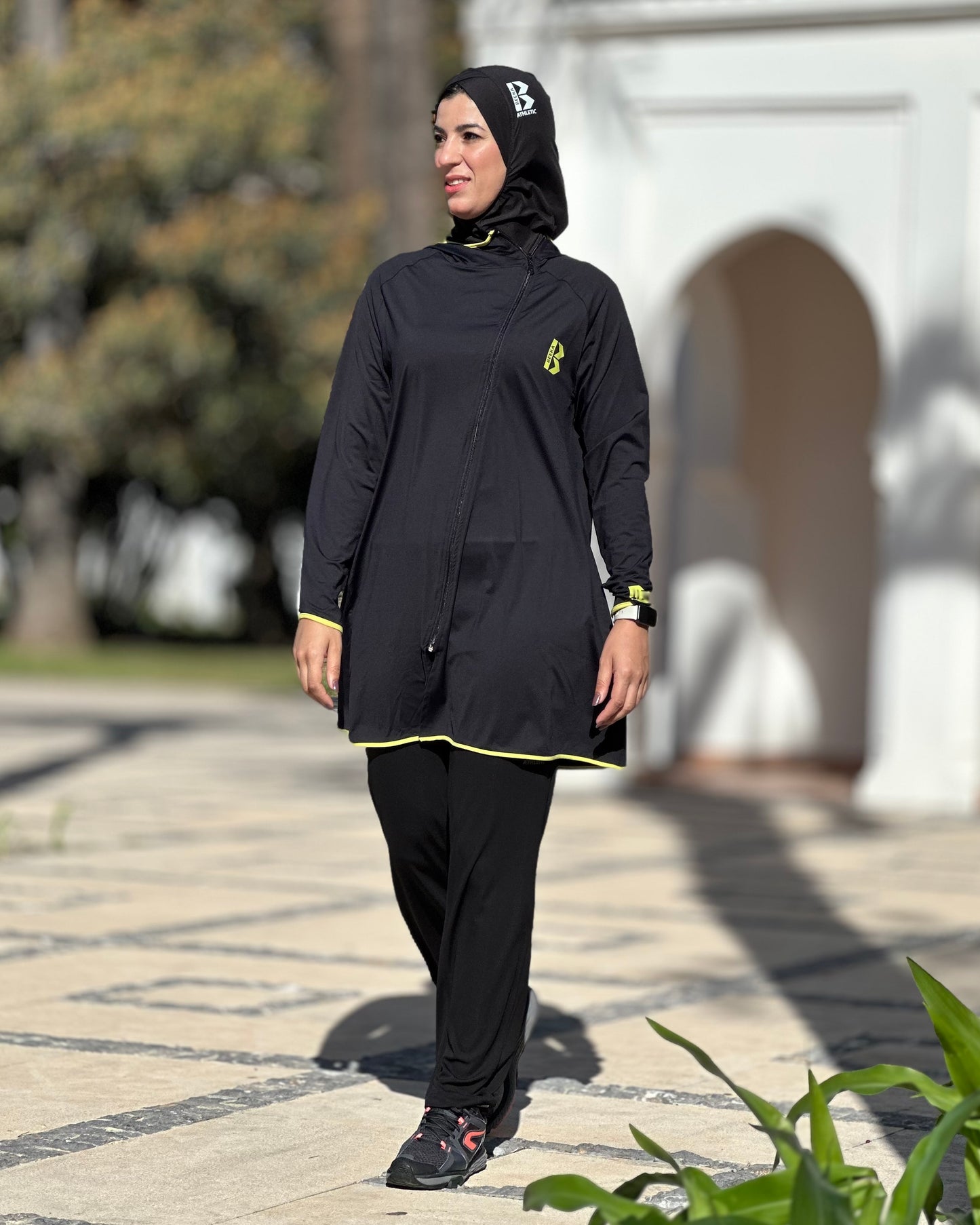 Pack Tunique Apex Noir + Pantalon noir