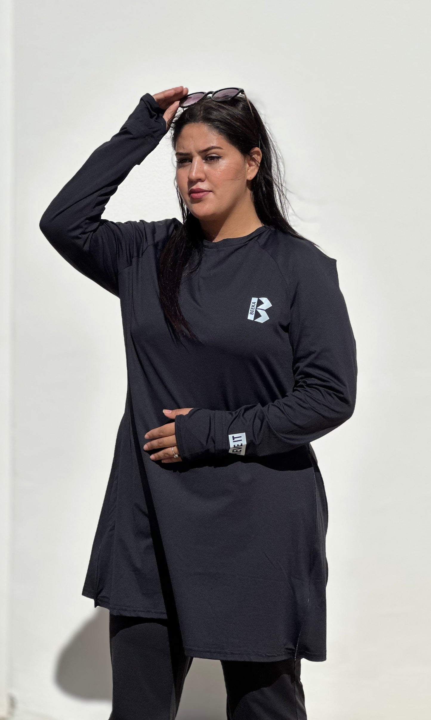 Pull fonctionnel LIBERTY Noir