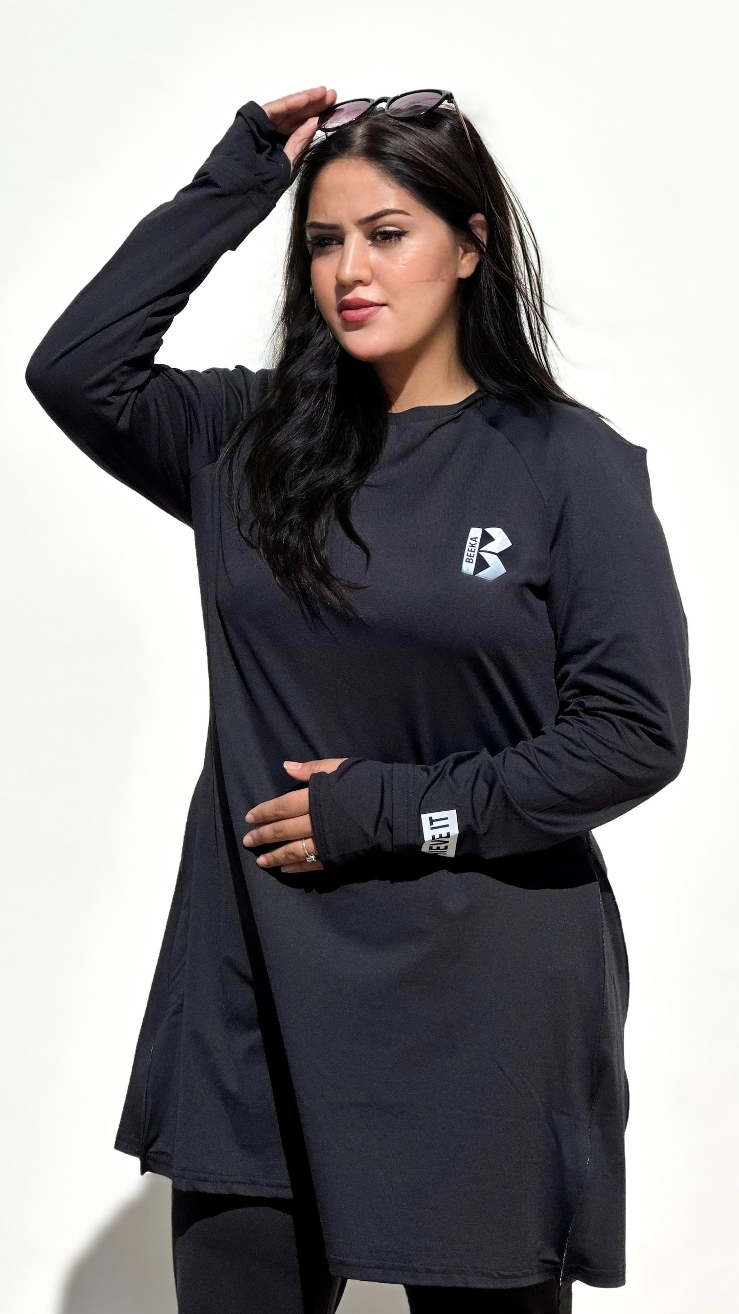 Pull fonctionnel LIBERTY Noir