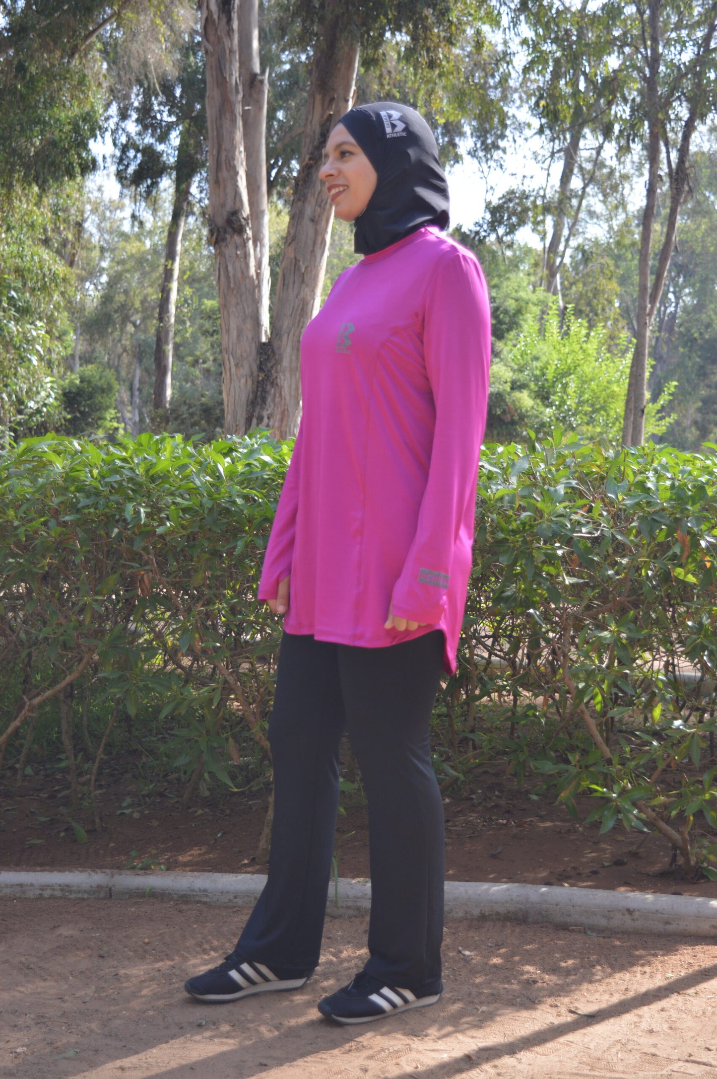 Tunique High Performance Fuschia
