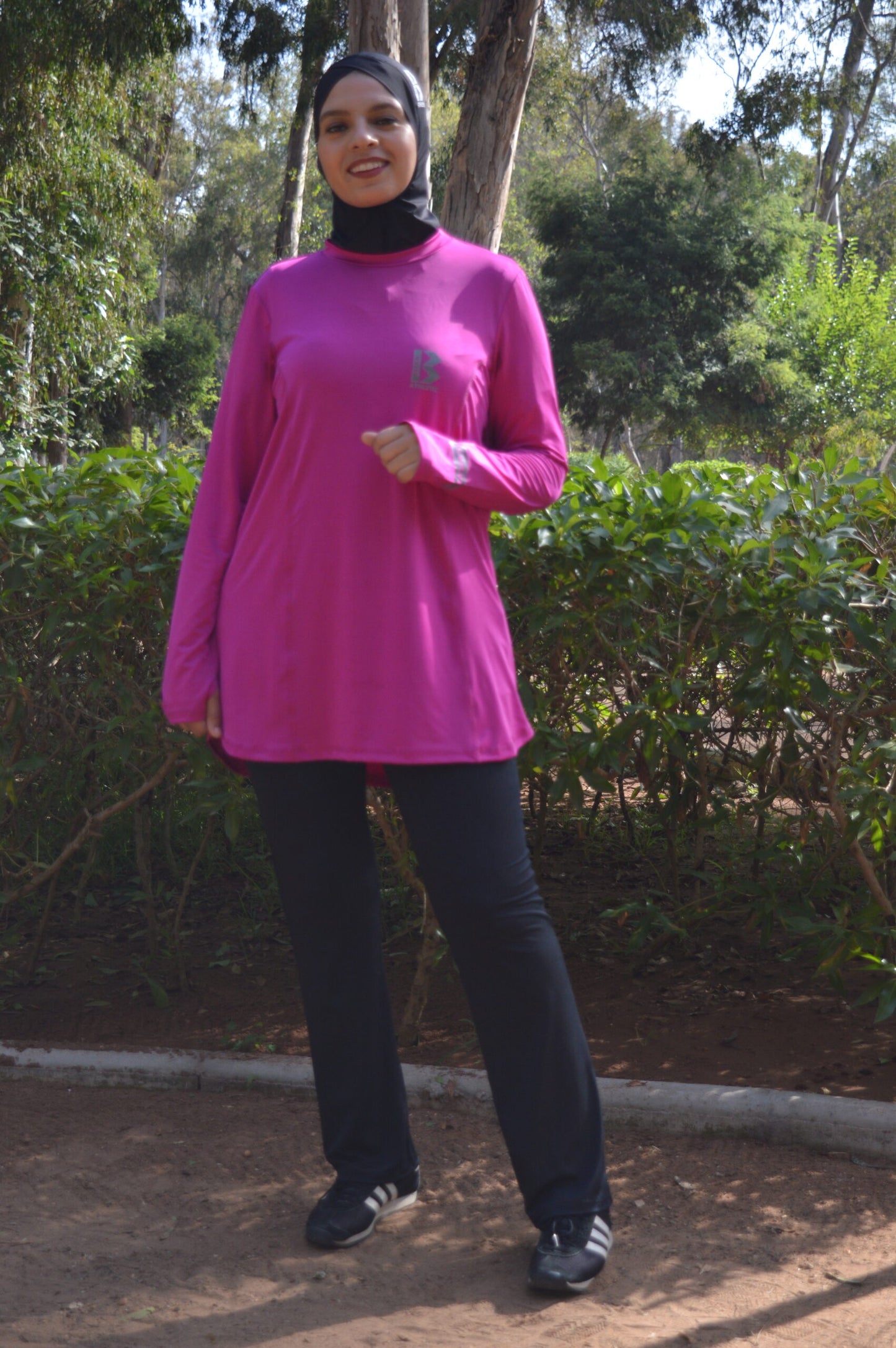 Tunique High Performance Fuschia