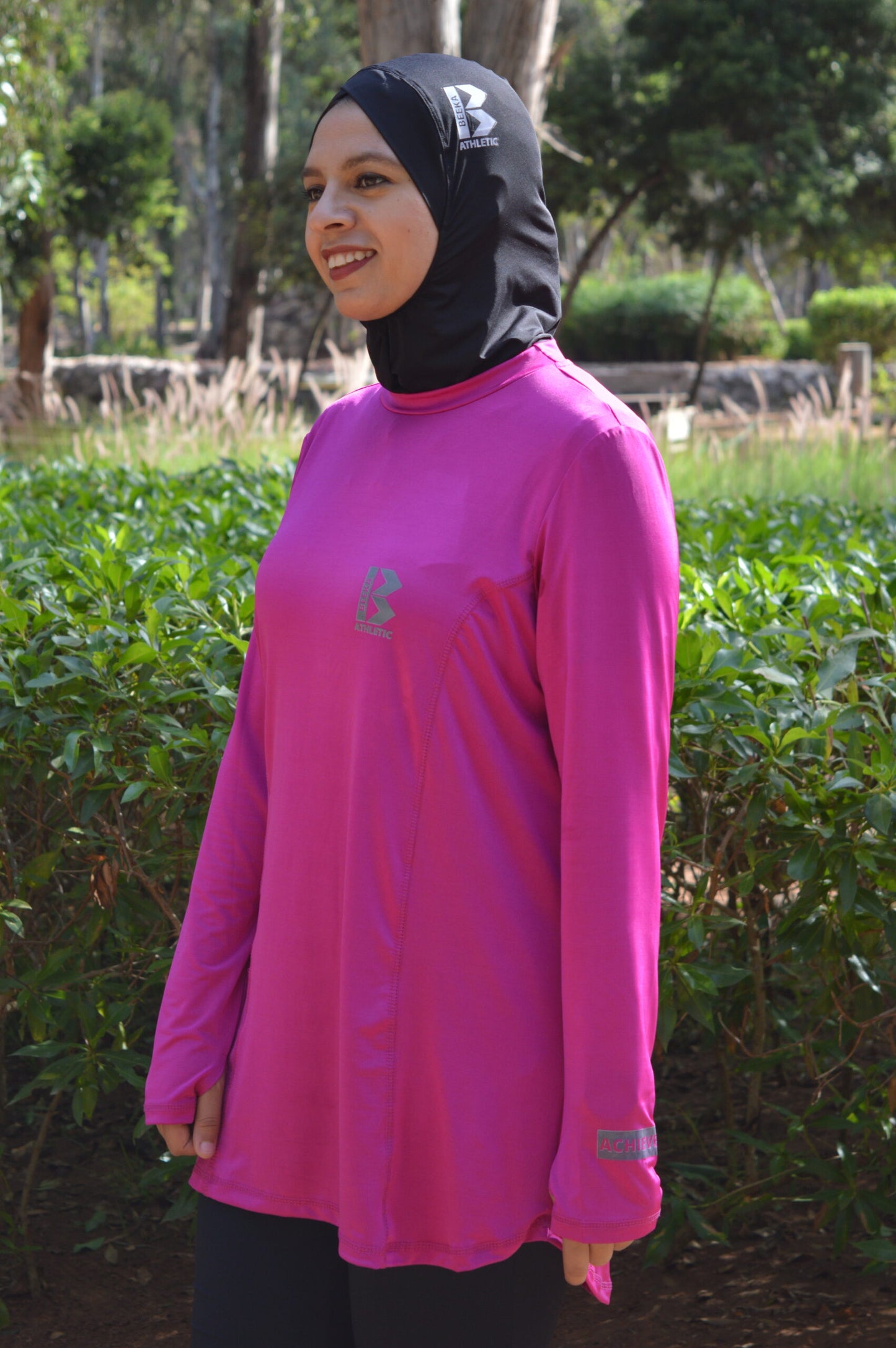 Tunique High Performance Fuschia