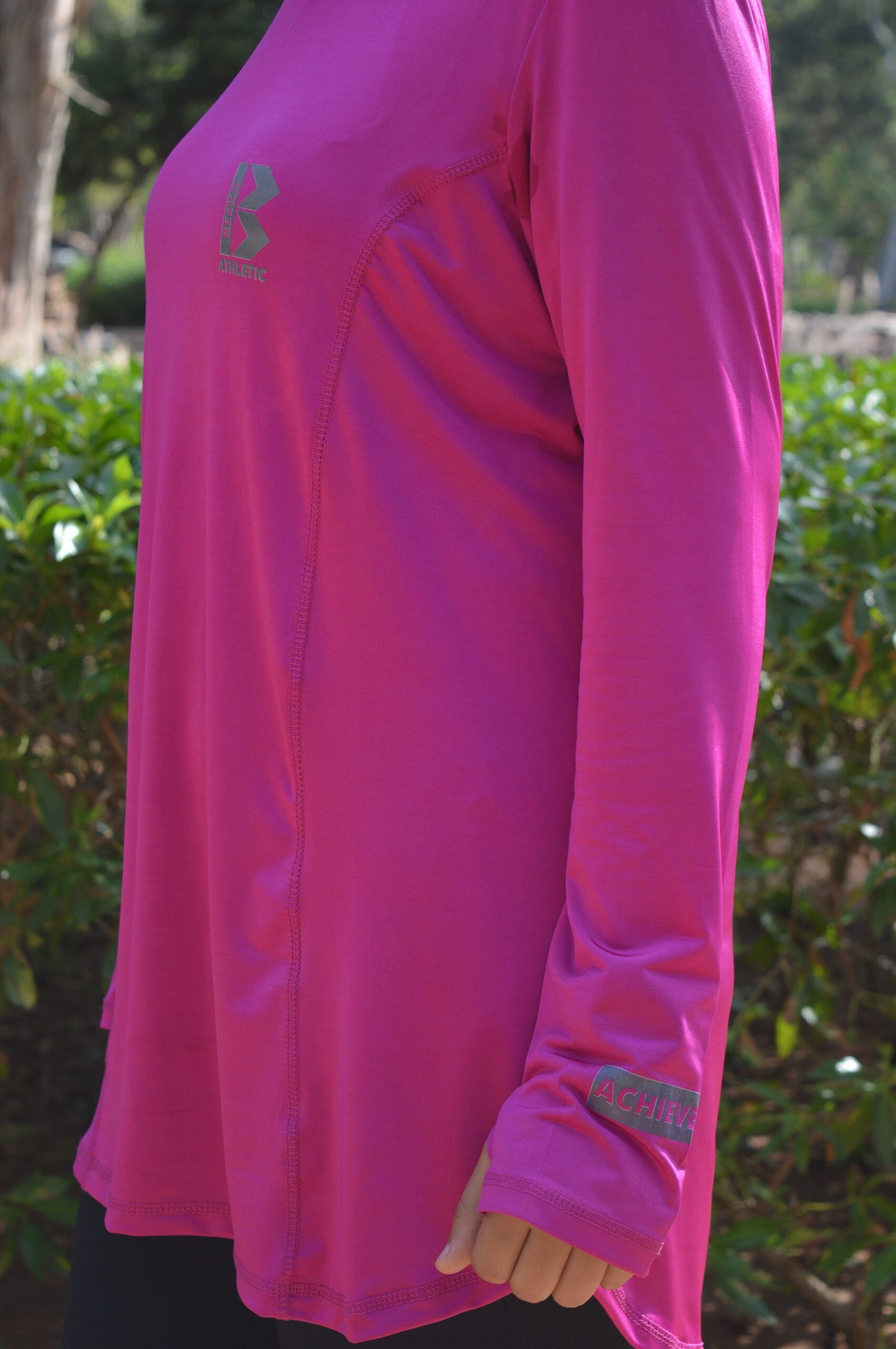 Tunique High Performance Fuschia