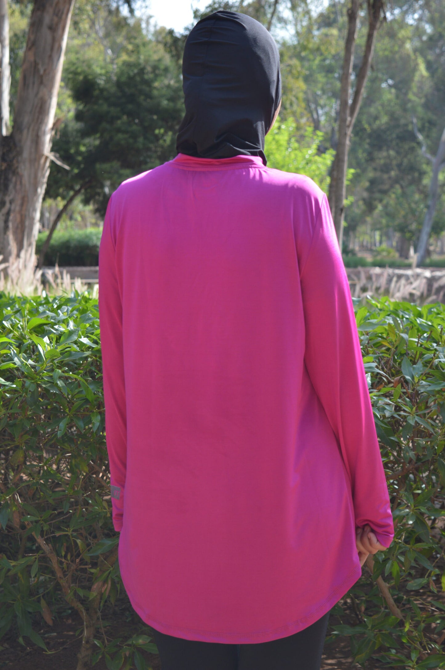 Tunique High Performance Fuschia