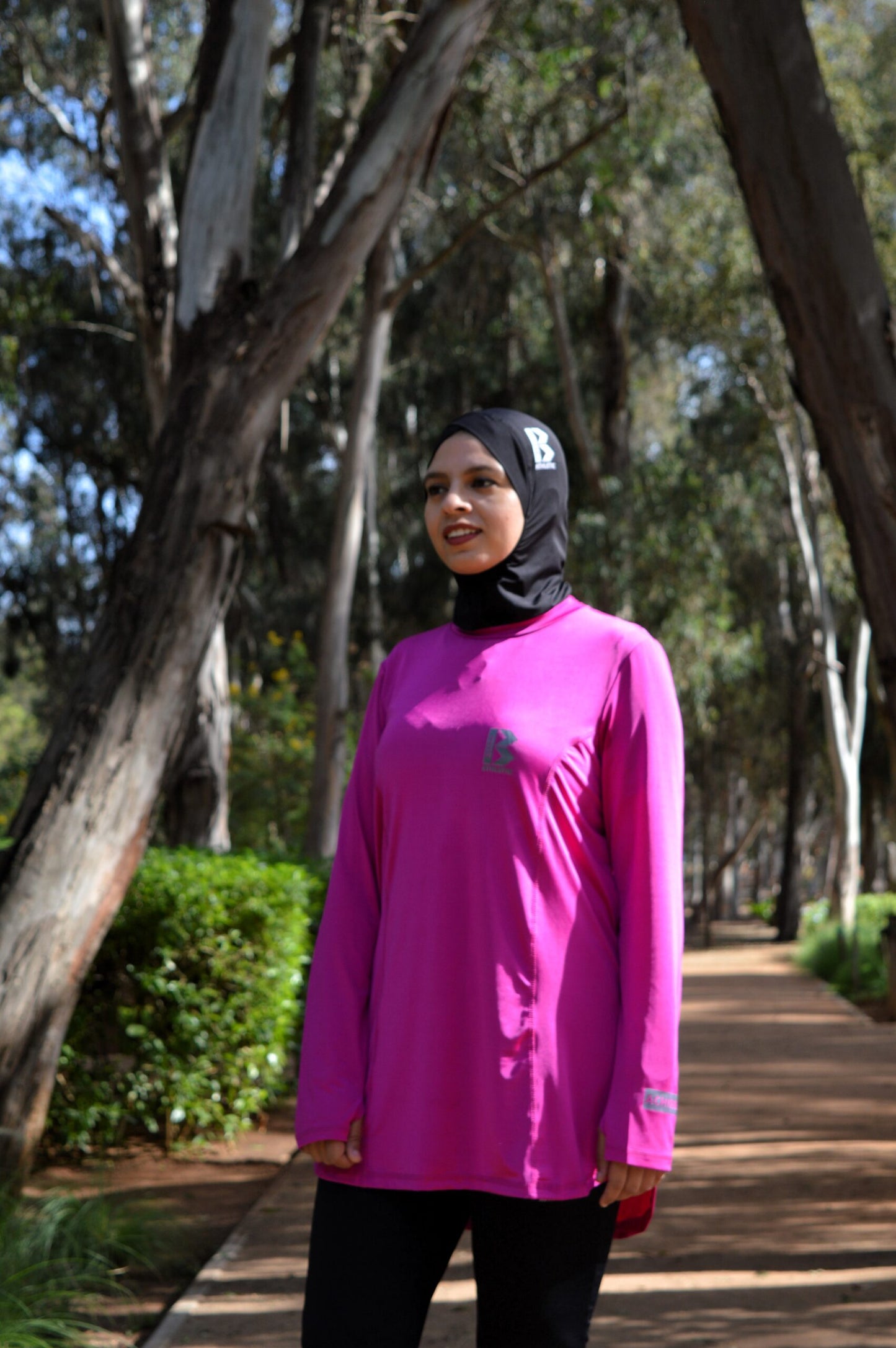 Tunique High Performance Fuschia