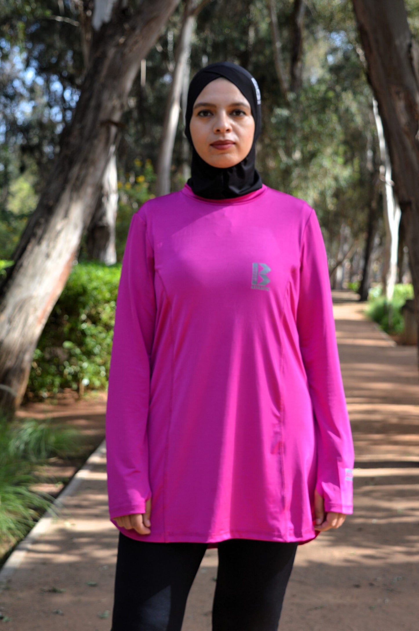 Tunique High Performance Fuschia