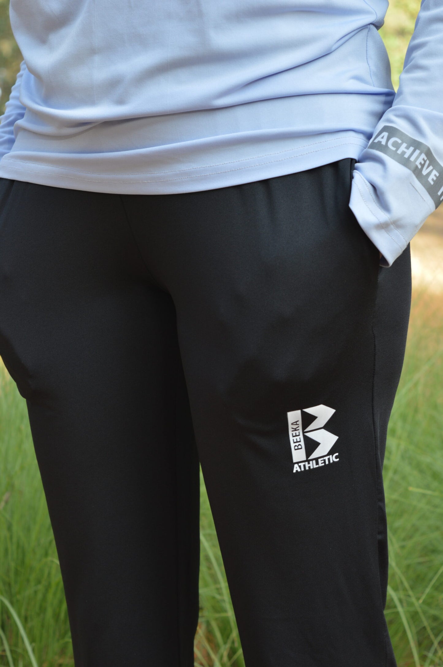 Pantalon droit- BEEKA Noir