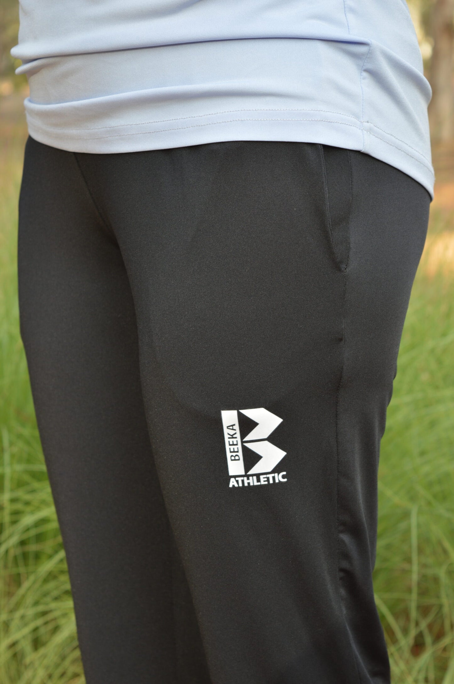 Pantalon droit- BEEKA Noir
