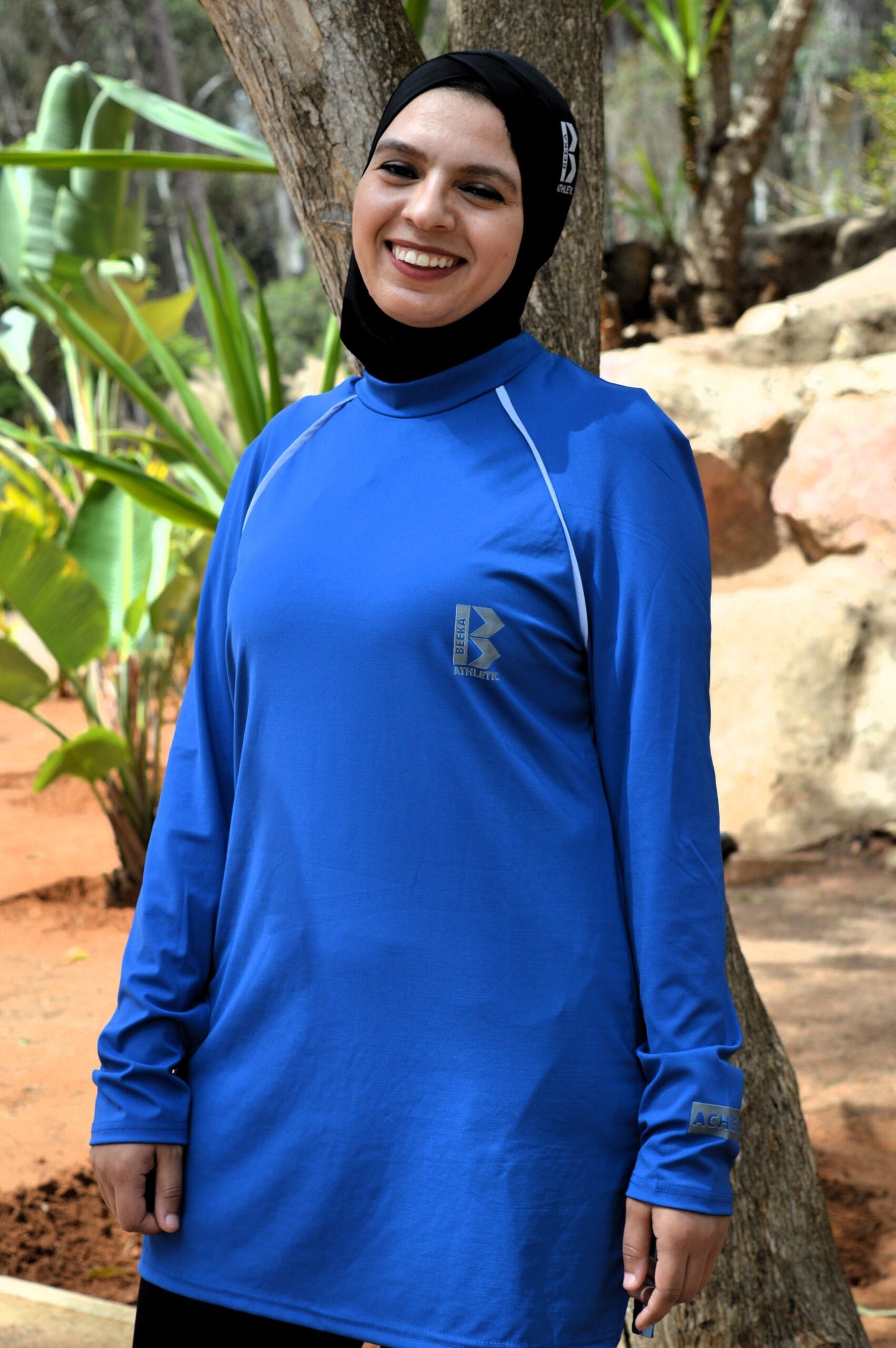 Pull fonctionnel Freedom Bleu