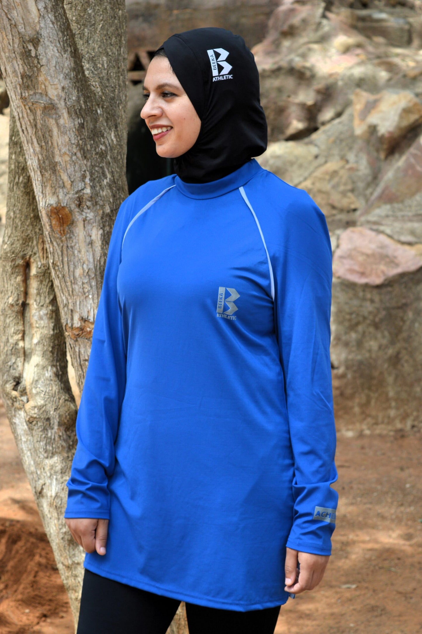 Pull fonctionnel Freedom Bleu
