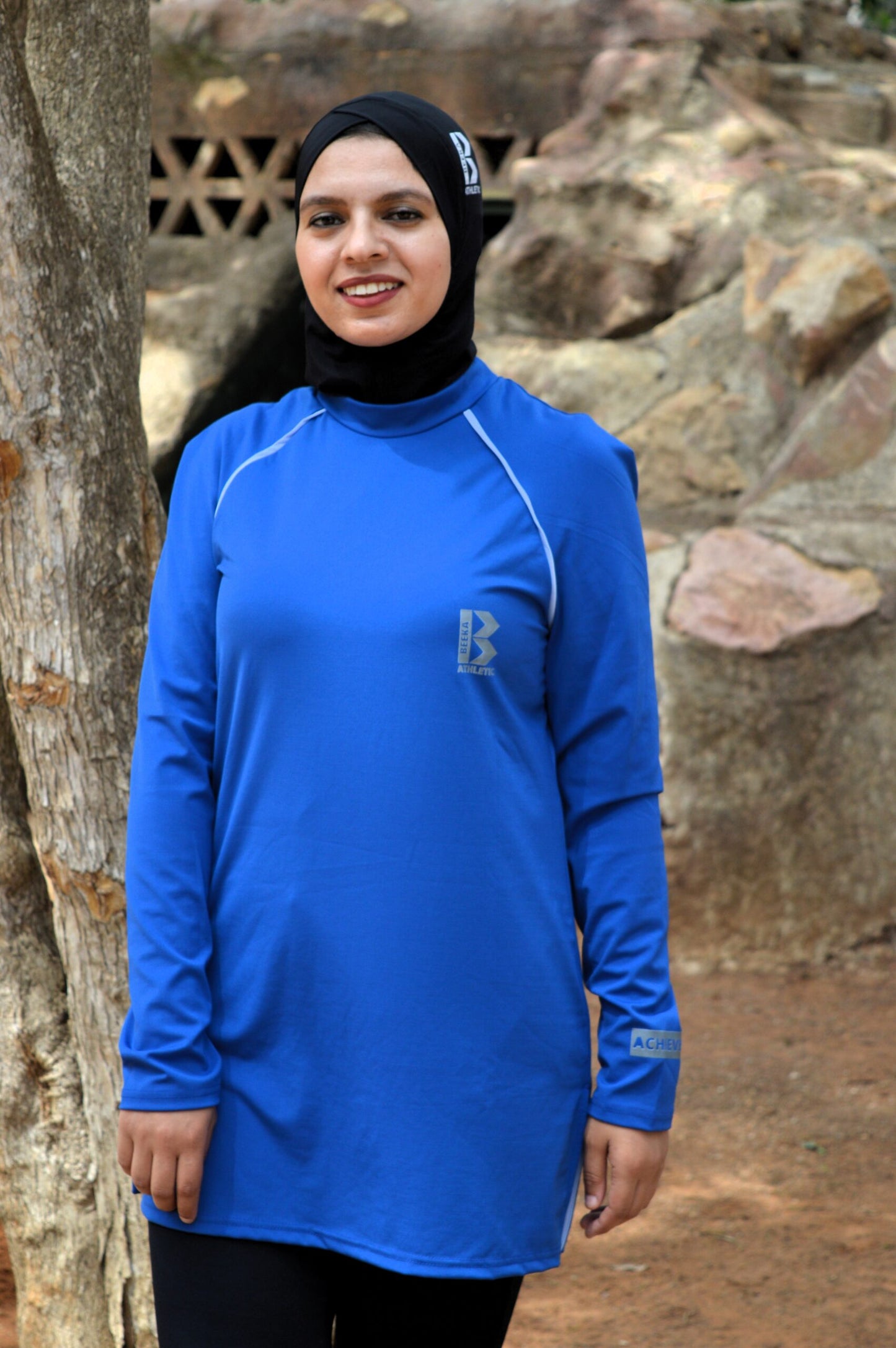 Pull fonctionnel Freedom Bleu
