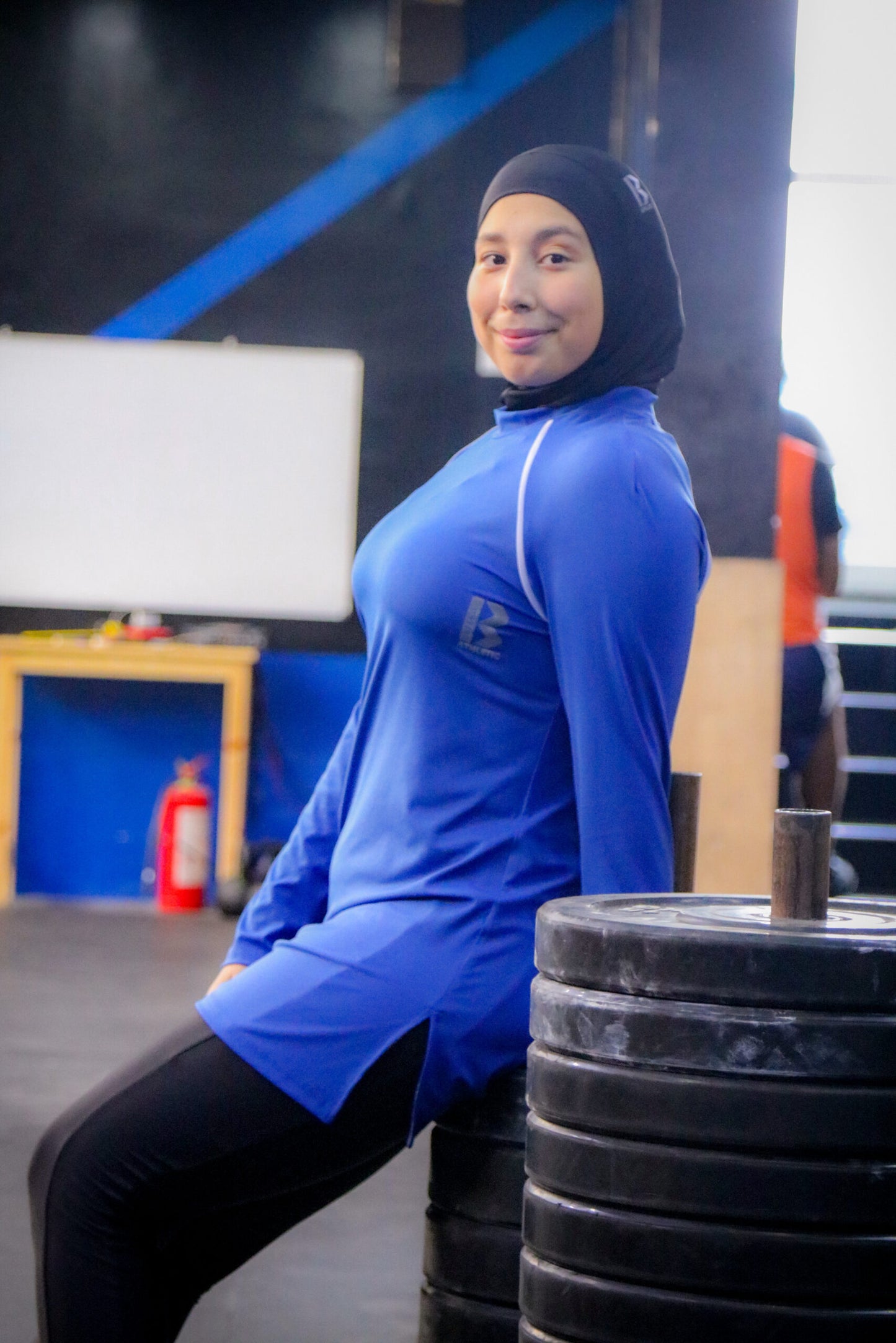 Pull fonctionnel Freedom Bleu