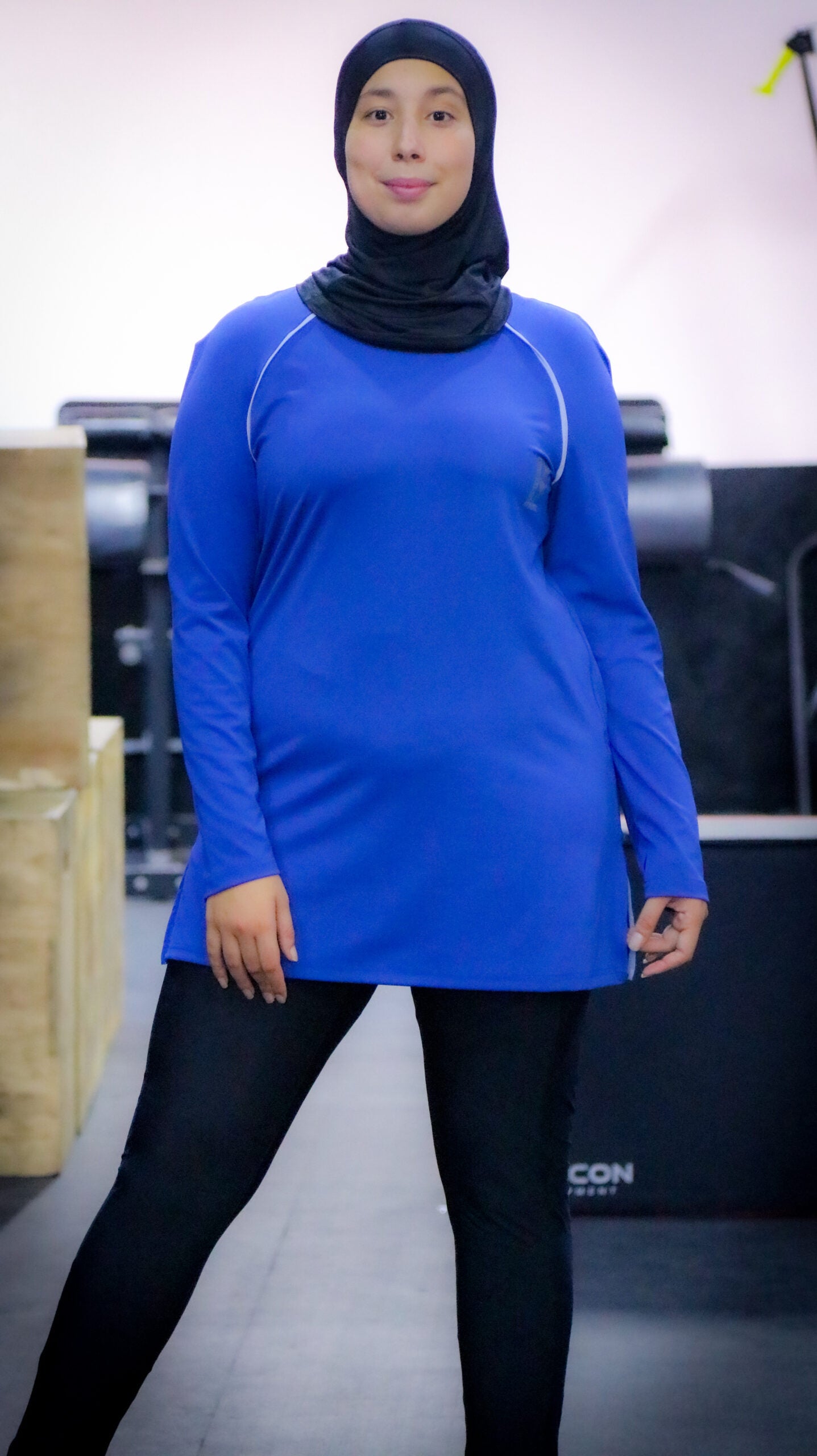Pull fonctionnel Freedom Bleu