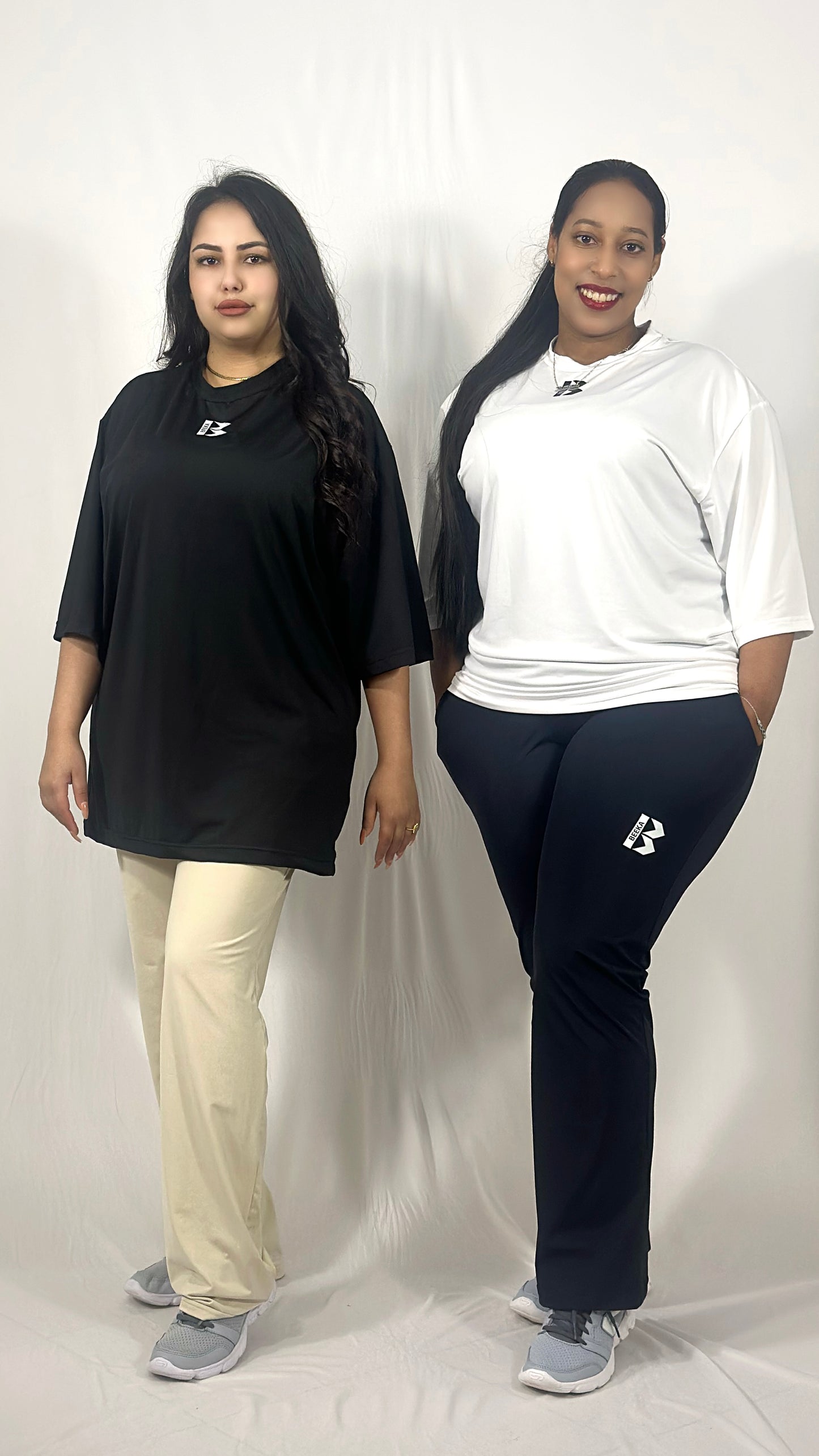 T-shirt Oversize BEEKA – Liberté de Mouvement et Style Assuré