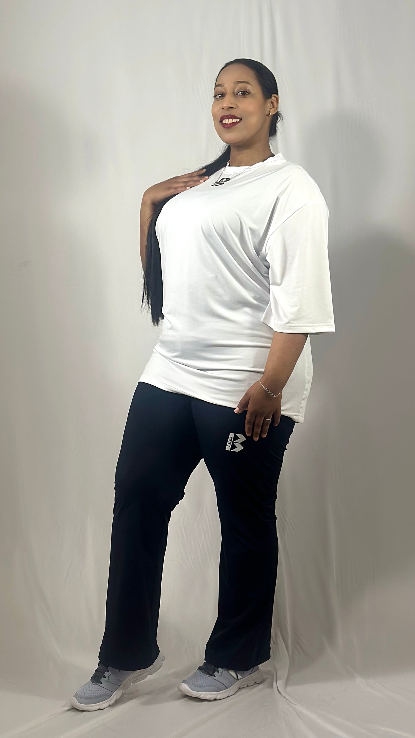 Pantalon BEEKA – Confort Ajusté & Style Épur
