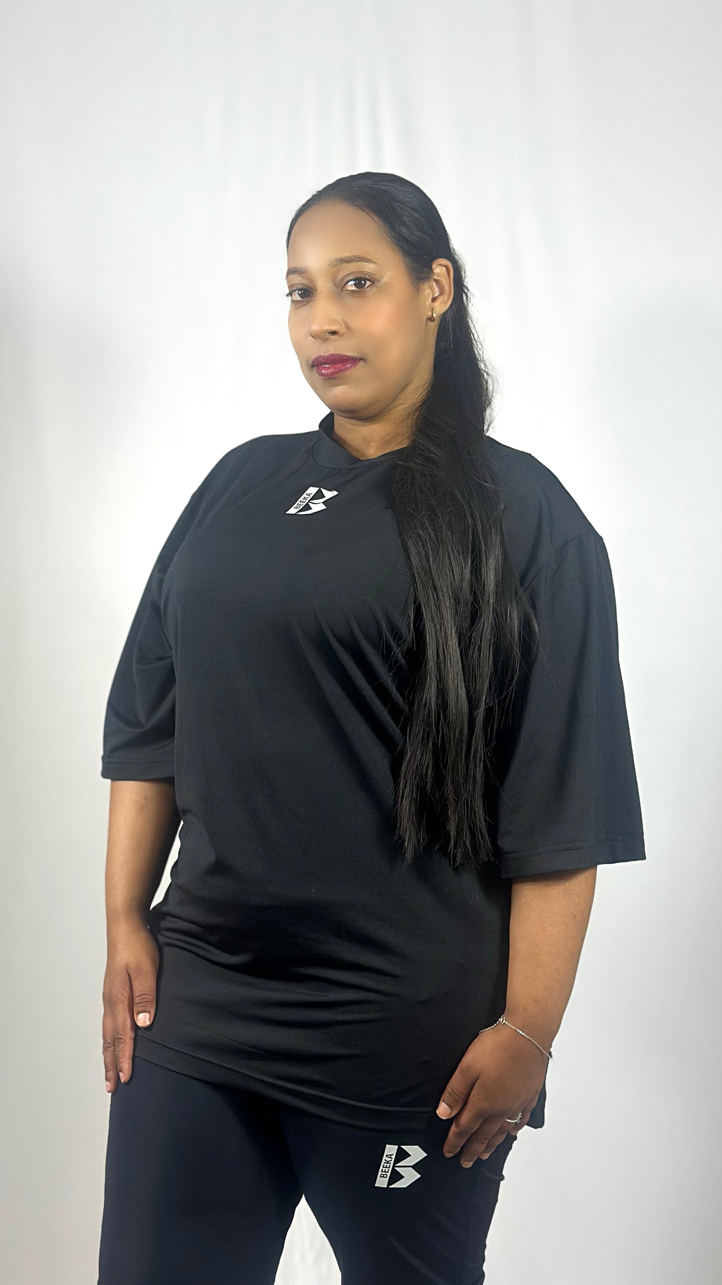 T-shirt Oversize BEEKA – Liberté de Mouvement et Style Assuré