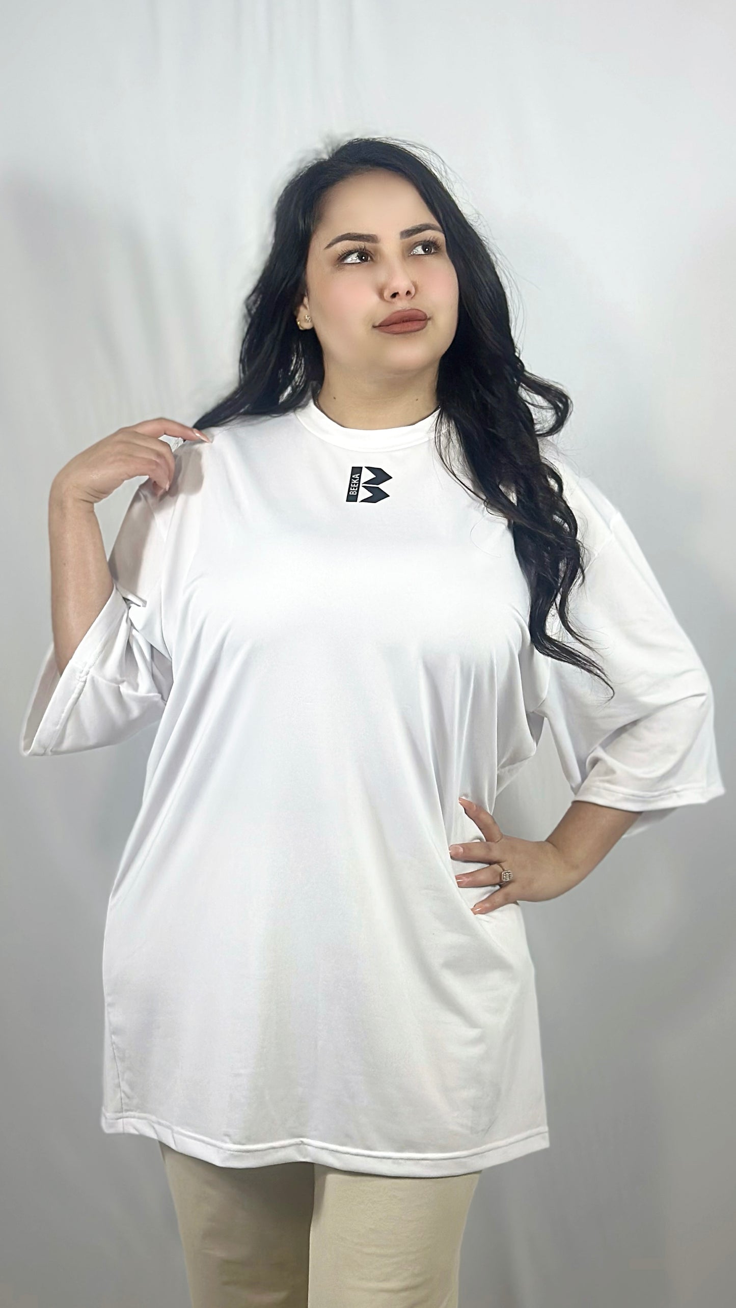 T-shirt Oversize BEEKA – Liberté de Mouvement et Style Assuré