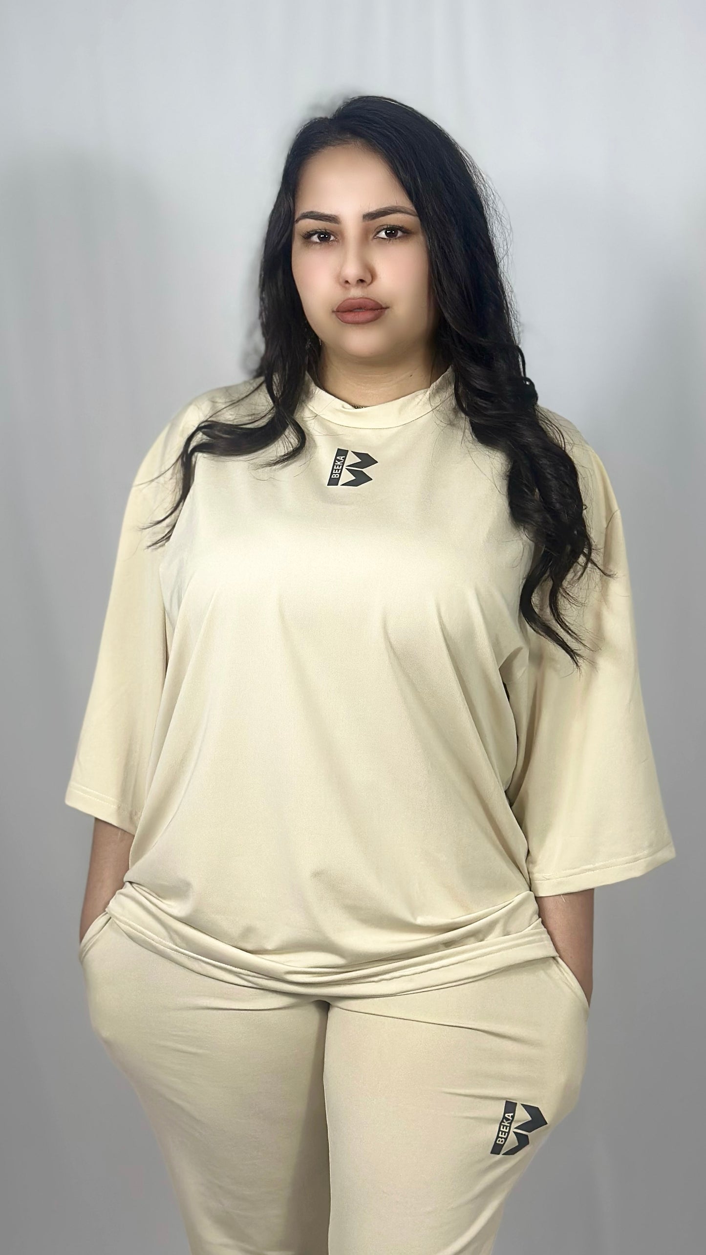 T-shirt Oversize BEEKA – Liberté de Mouvement et Style Assuré