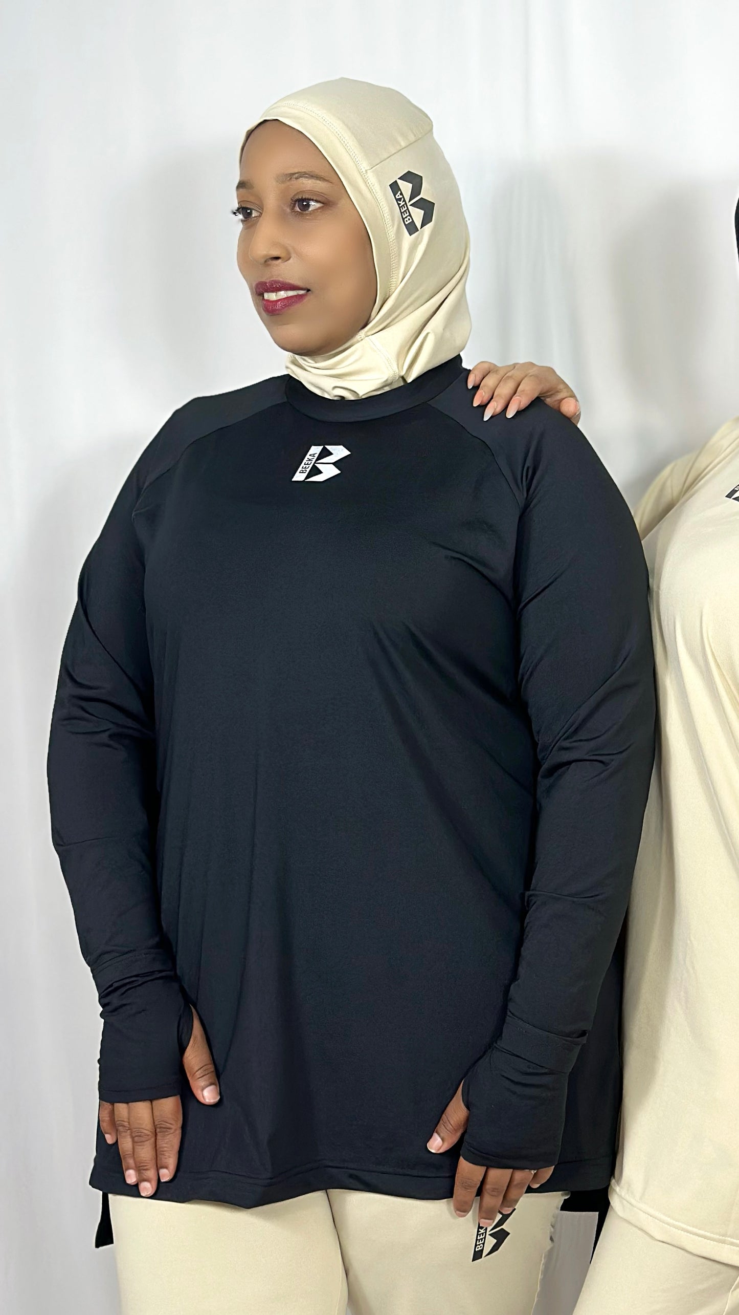 Hijab Sport BEEKA – Élégance, Confort et Performance