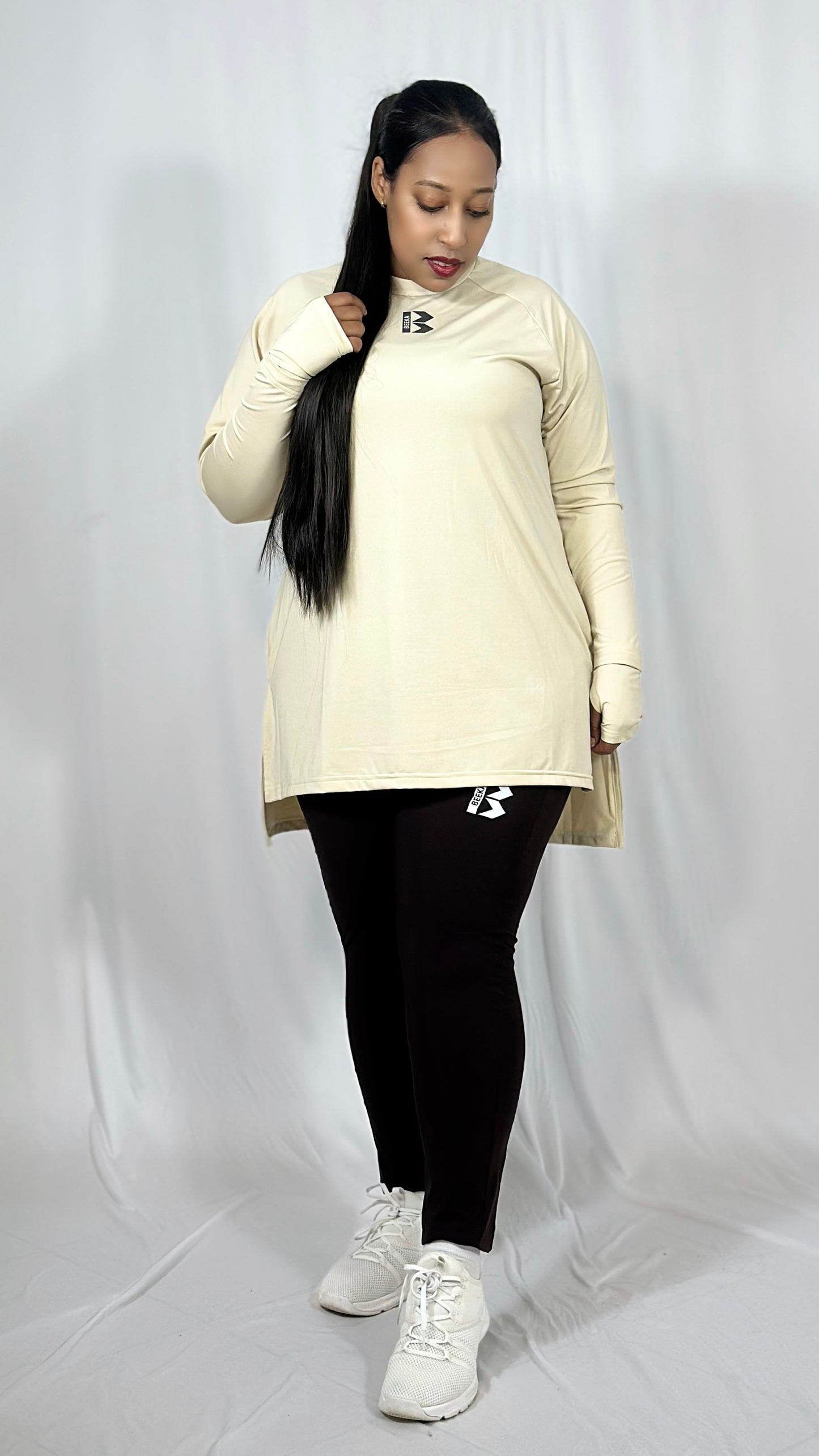 Tunique Oversize BEEKA – Élégance Décontractée & Confort Total