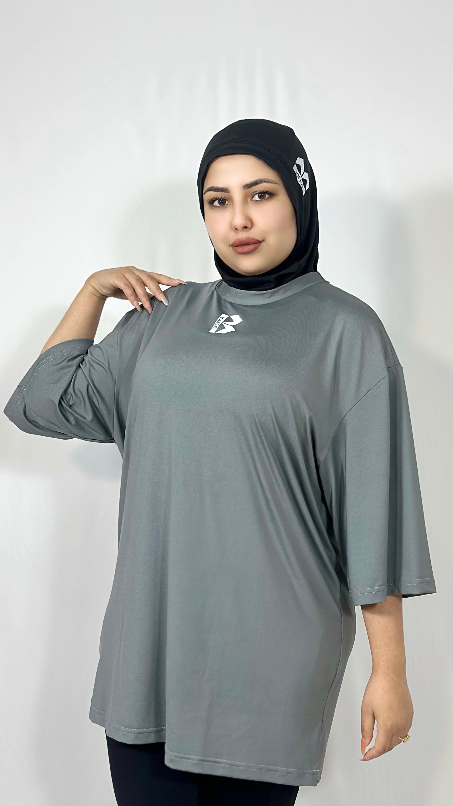 T-shirt Oversize BEEKA – Liberté de Mouvement et Style Assuré
