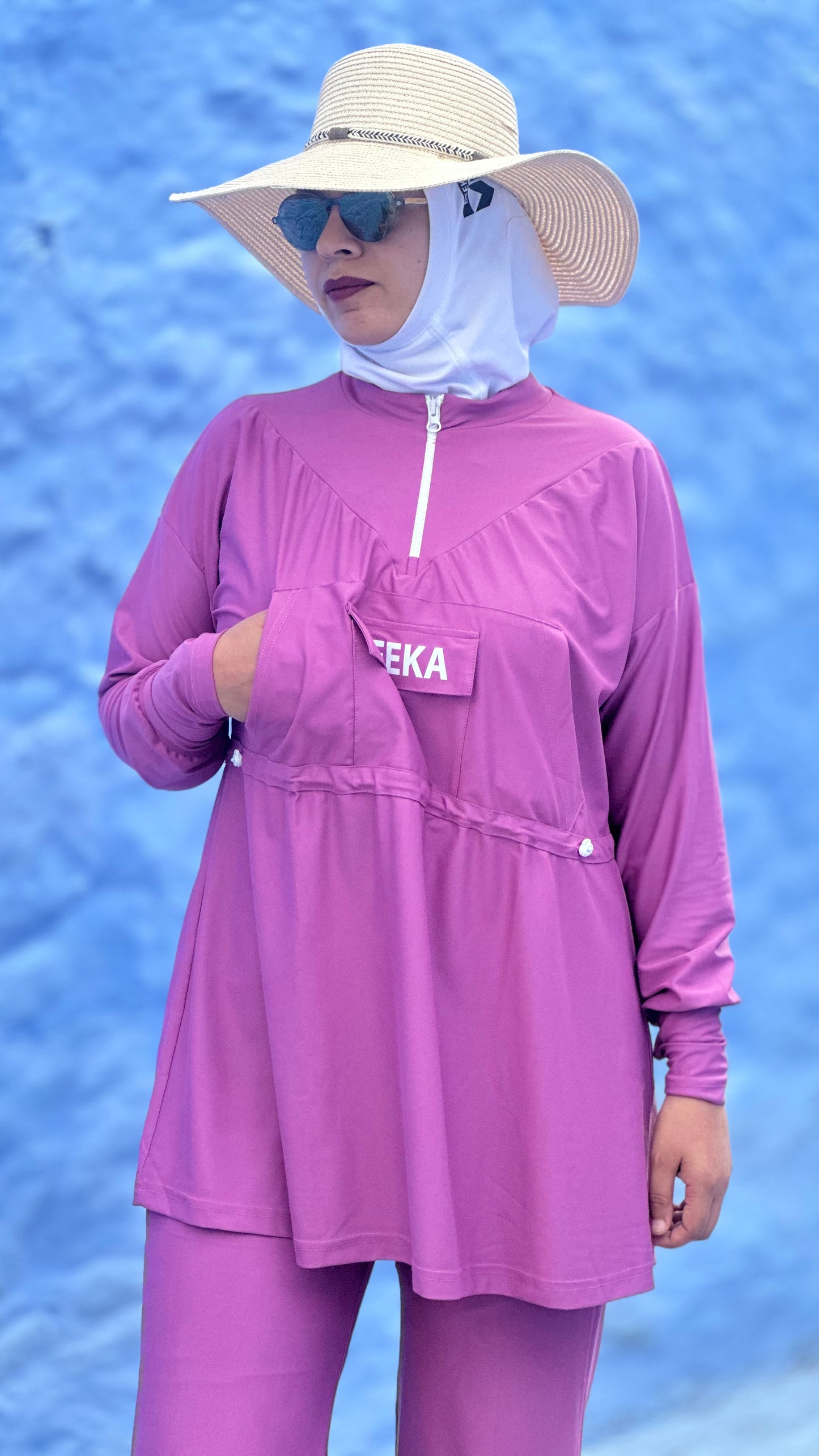 ENSEMBLE ADVENTURE Fuchsia Violet