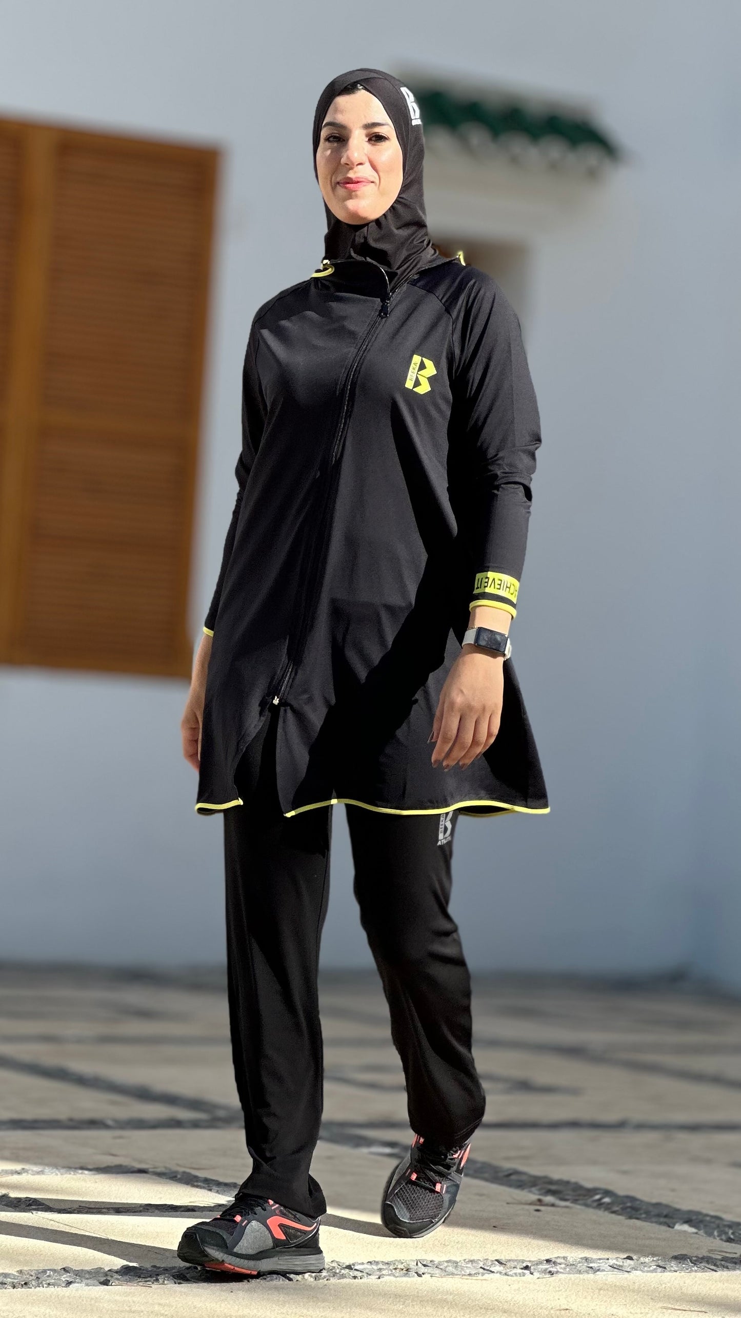Pack Tunique Apex Noir + Pantalon noir