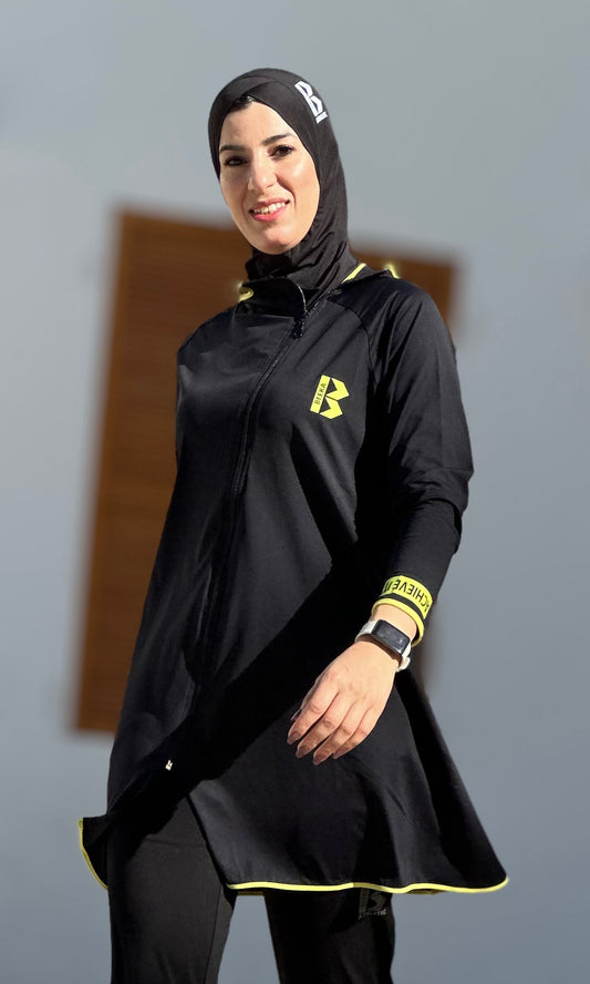 Pack Tunique Apex Noir + Pantalon noir