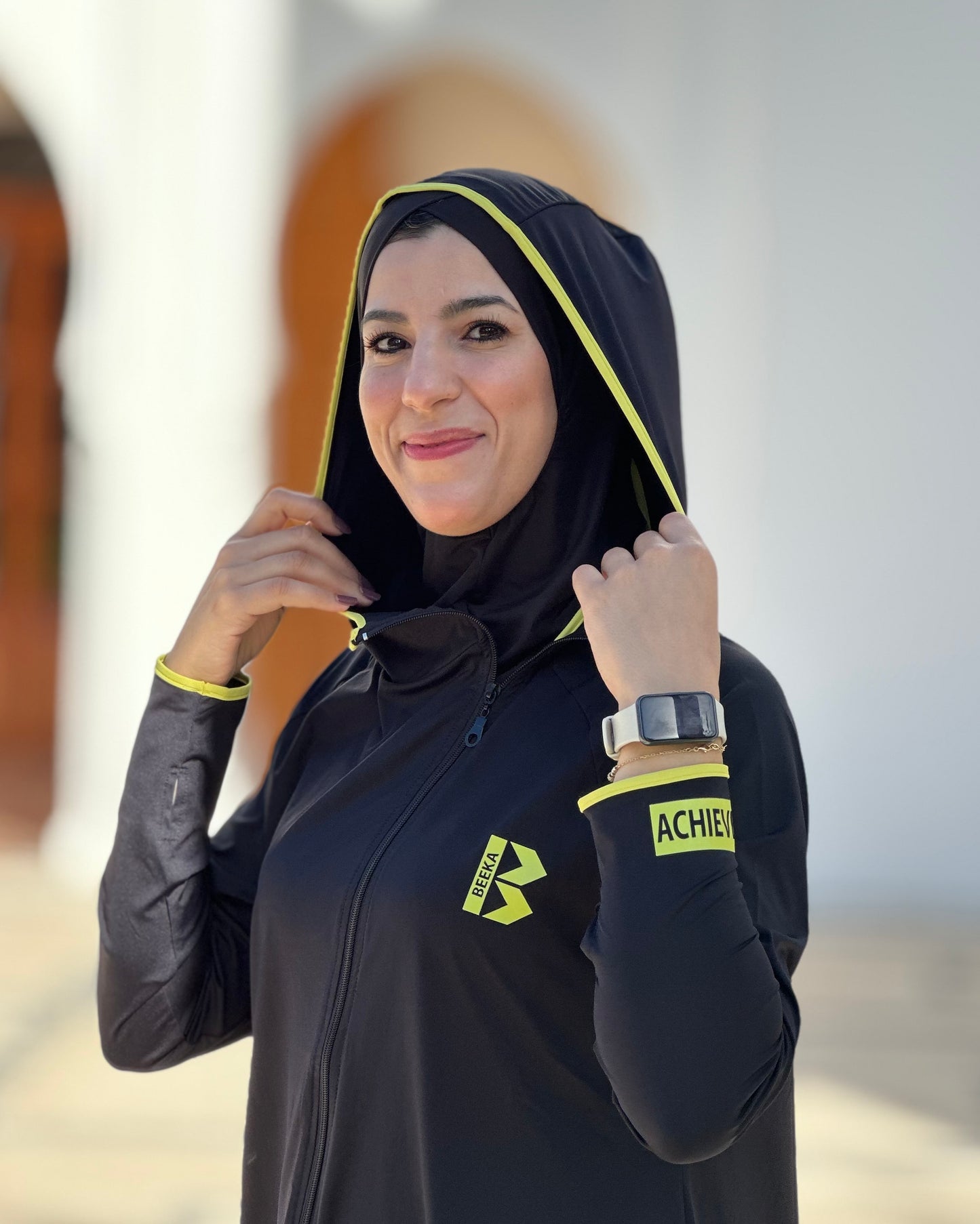 Pack Tunique Apex Noir + Pantalon noir