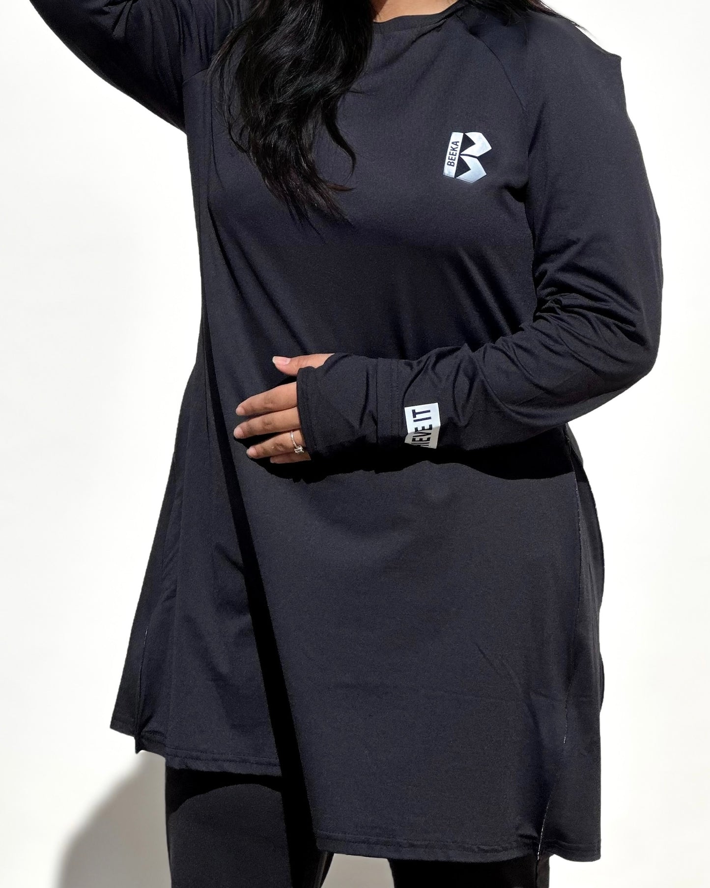 Pull fonctionnel LIBERTY Noir