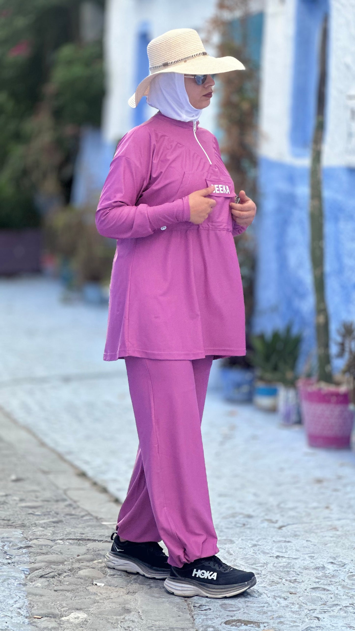 ENSEMBLE ADVENTURE Fuchsia Violet