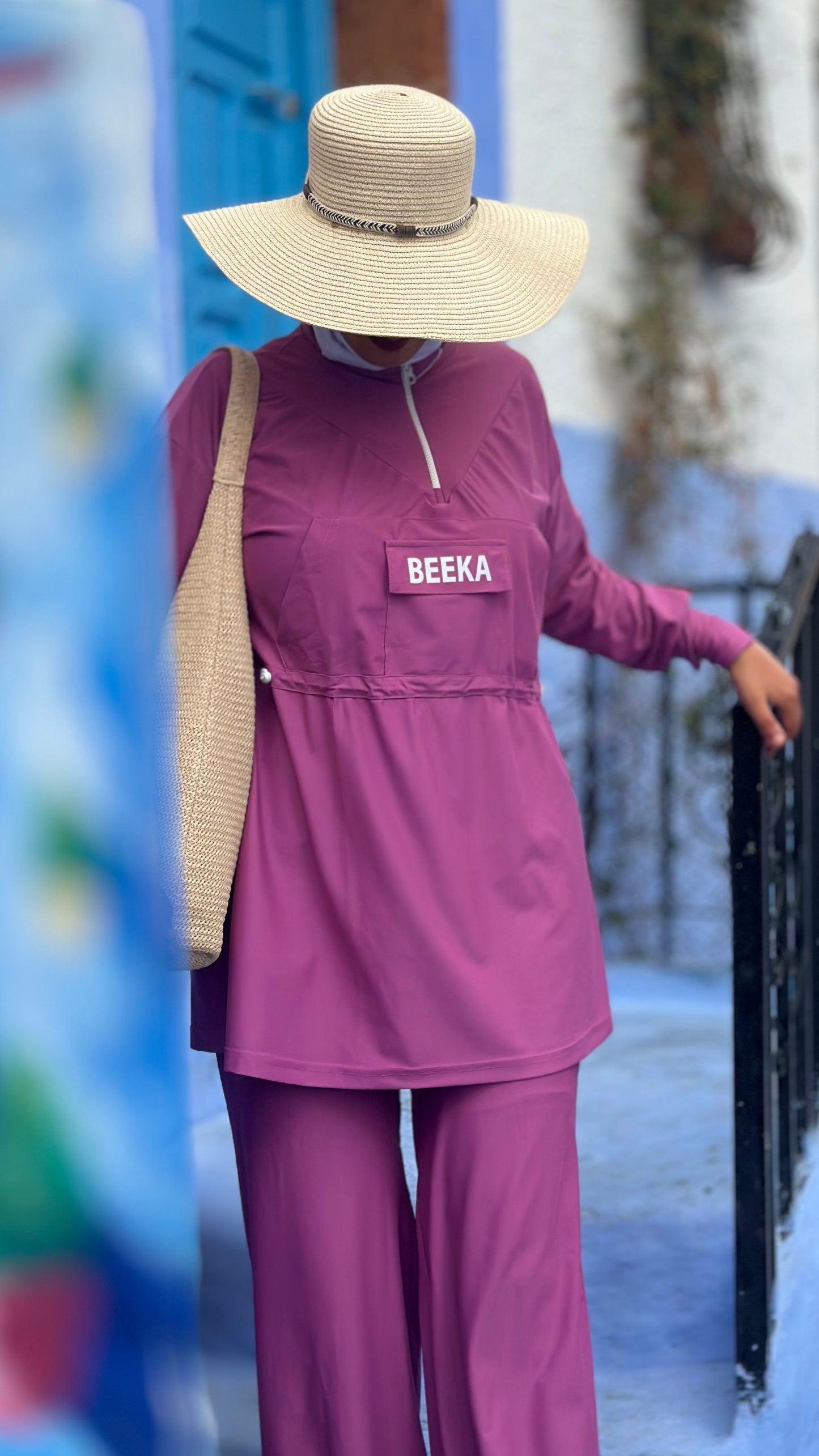 ENSEMBLE ADVENTURE Fuchsia Violet