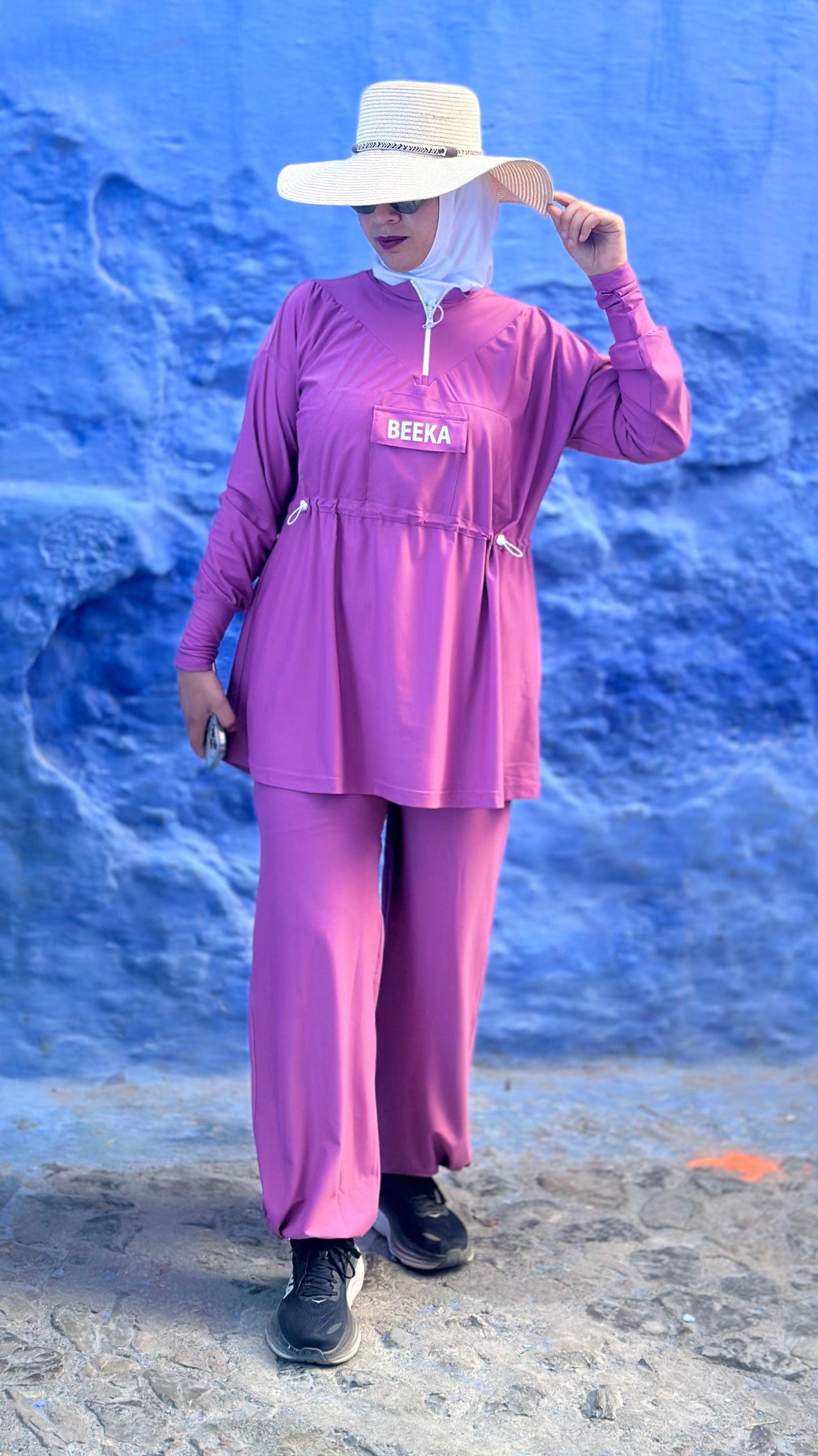 ENSEMBLE ADVENTURE Fuchsia Violet