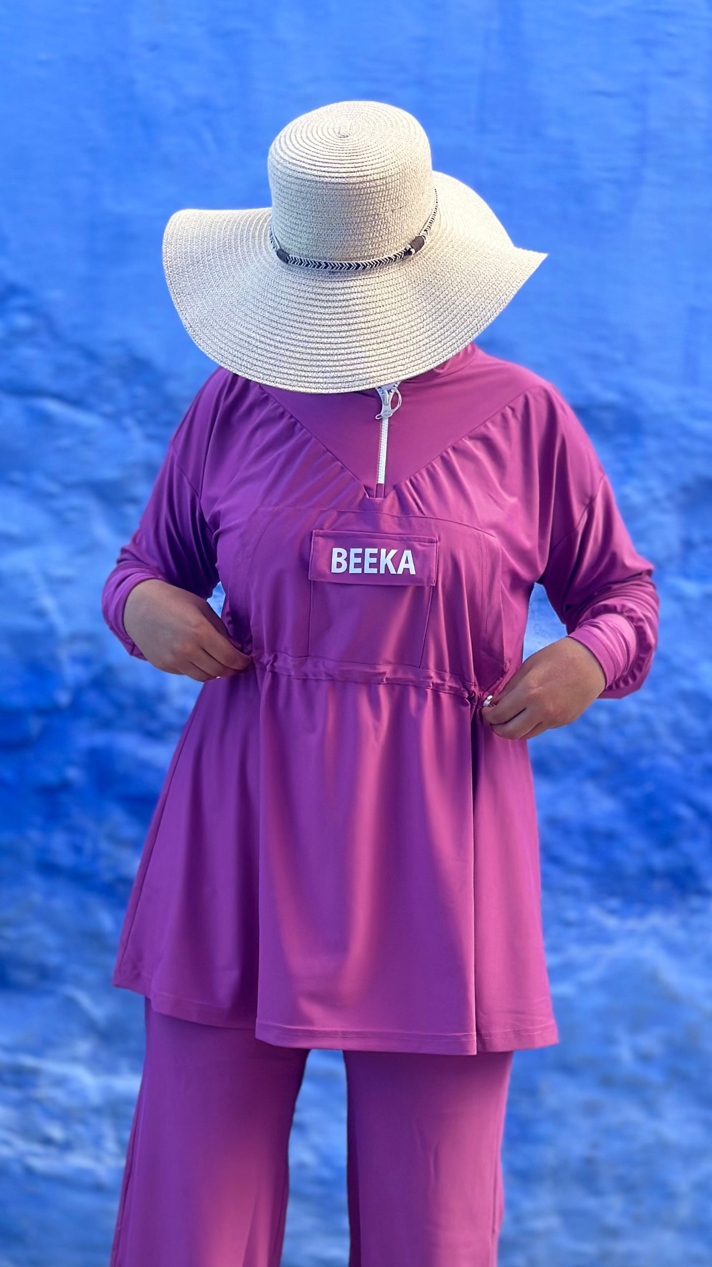ENSEMBLE ADVENTURE Fuchsia Violet