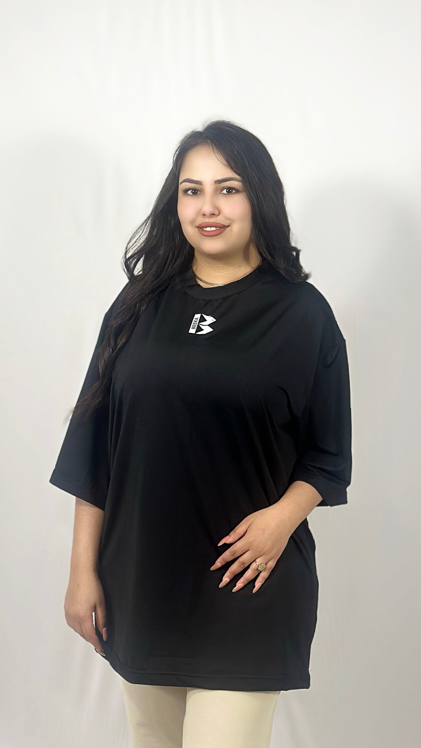 T-shirt Oversize BEEKA – Liberté de Mouvement et Style Assuré
