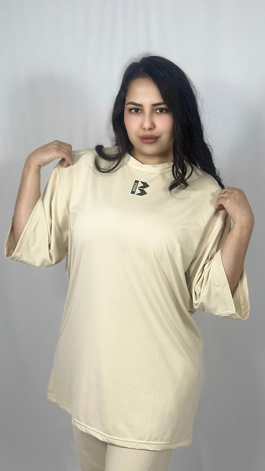 T-shirt Oversize BEEKA – Liberté de Mouvement et Style Assuré