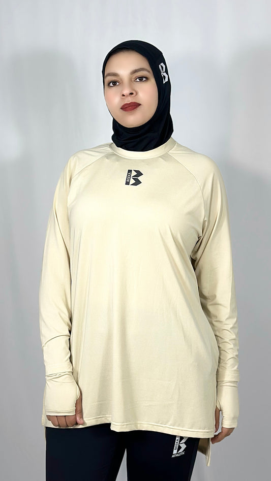 Tunique Oversize BEEKA – Élégance Décontractée & Confort Total