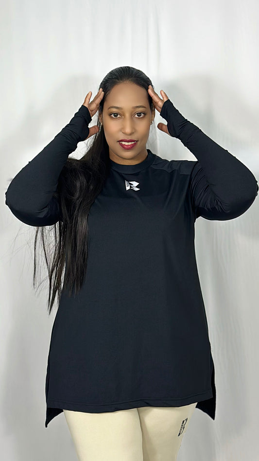 Tunique Oversize BEEKA – Élégance Décontractée & Confort Total