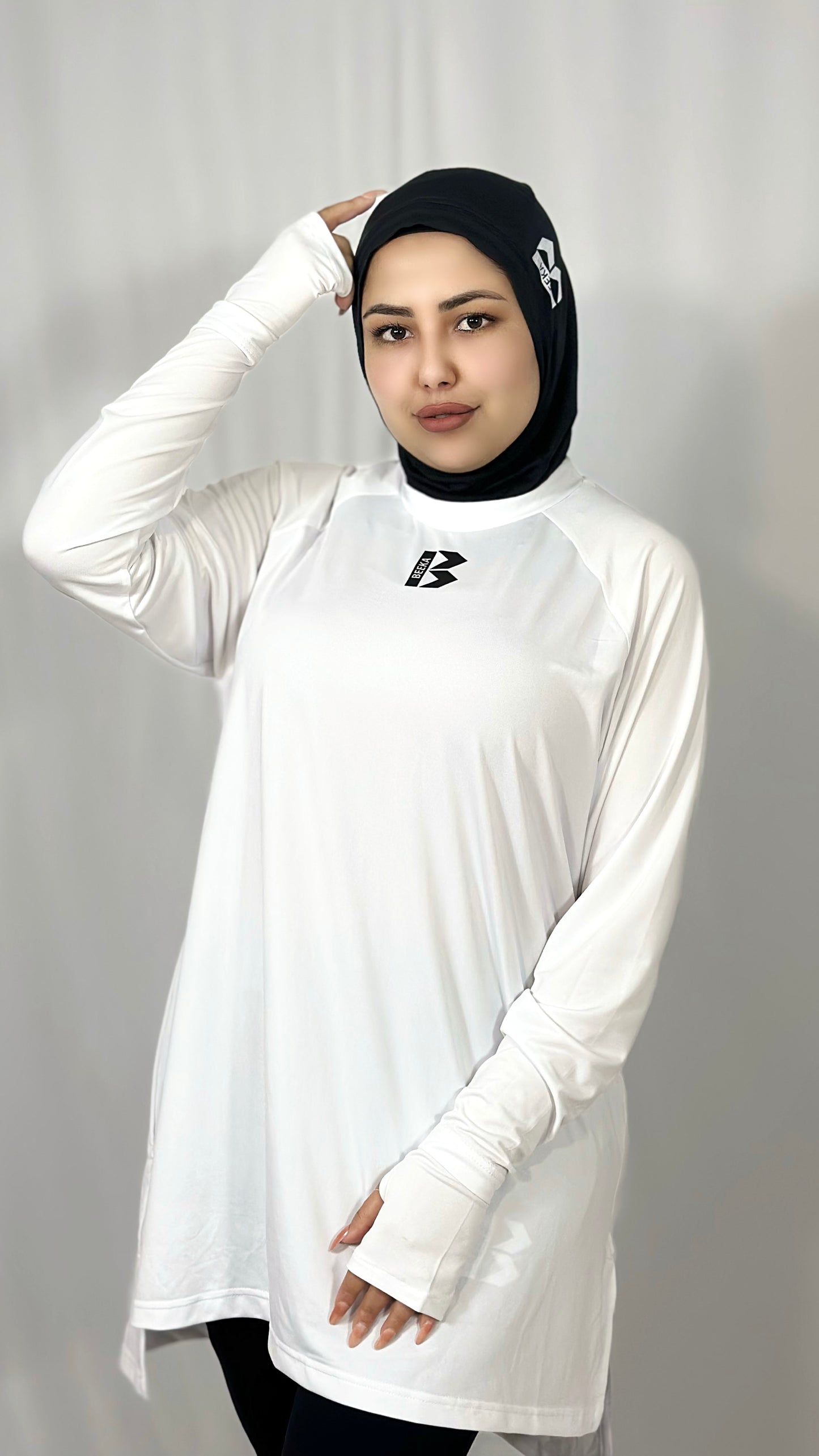 Tunique Oversize BEEKA – Élégance Décontractée & Confort Total