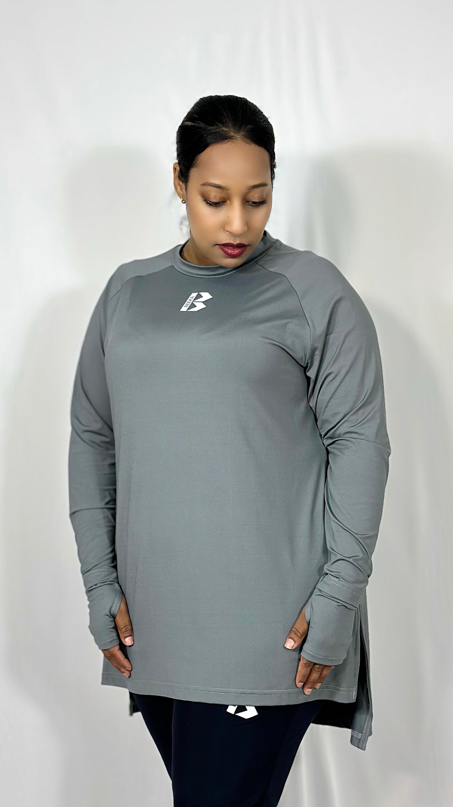 Tunique Oversize BEEKA – Élégance Décontractée & Confort Total