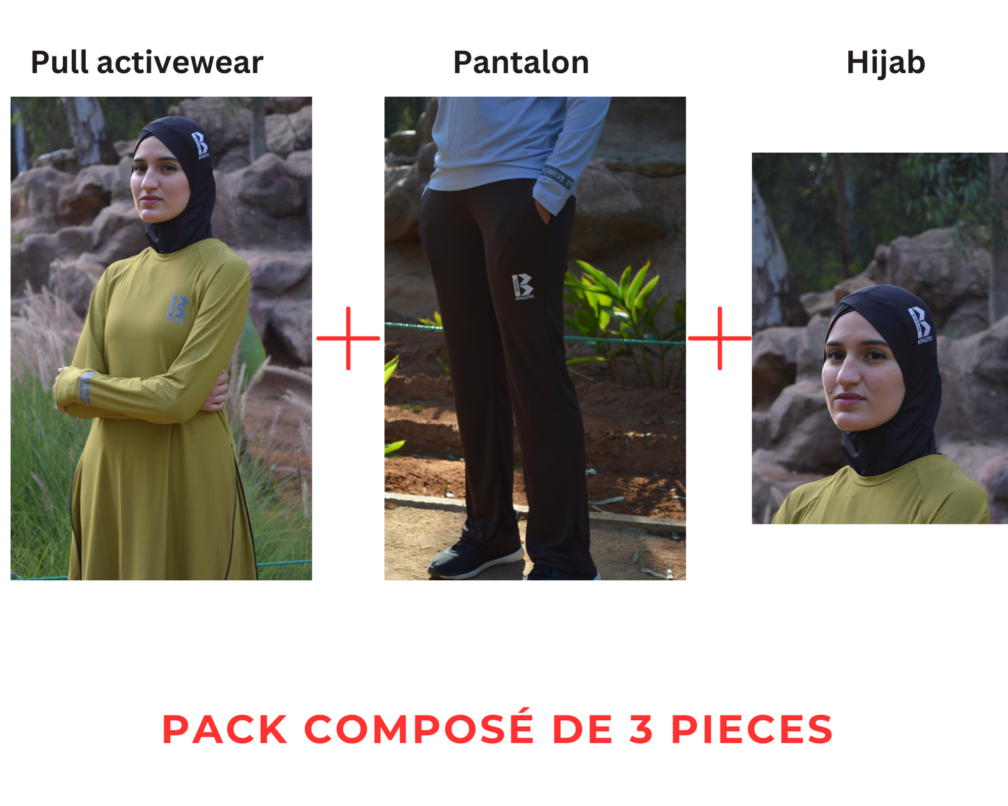 Pack- Pull Liberty - Pantalon -Hijab